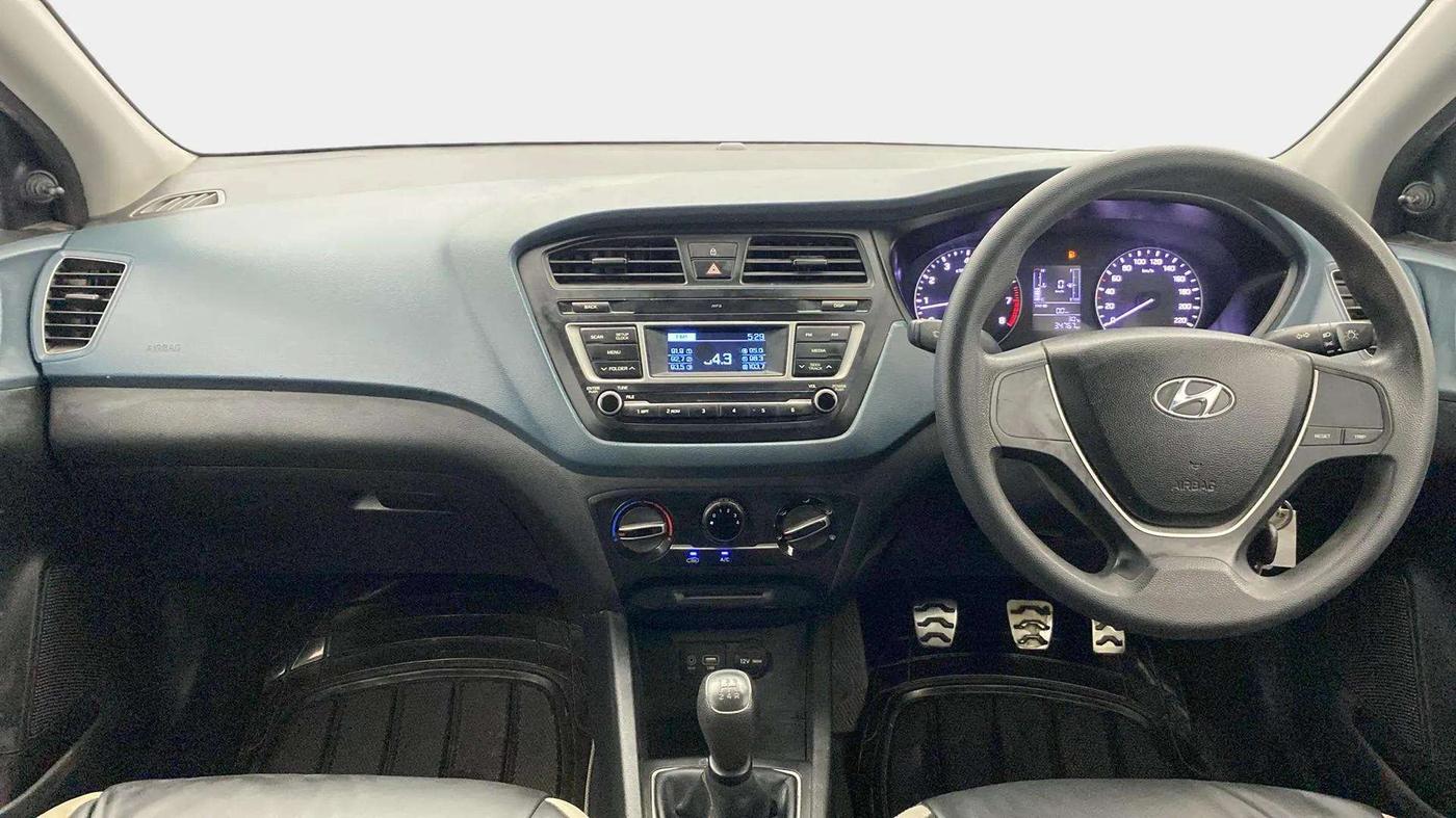 2017 Hyundai i20 Active 1.2 BASE, Petrol, Manual, 34,748 km, Dashboard