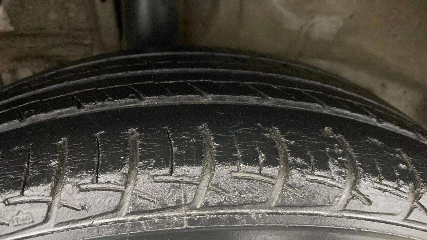 2017 Hyundai i20 Active 1.2 BASE, Petrol, Manual, 34,748 km, Right Rear Tyre Tread