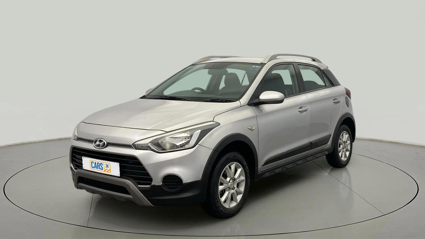 2017 Hyundai i20 Active 1.2 BASE, Petrol, Manual, 34,748 km, Left Front Diagonal