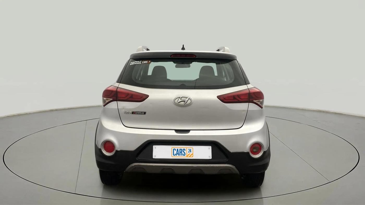 2017 Hyundai i20 Active 1.2 BASE, Petrol, Manual, 34,748 km, Back/Rear