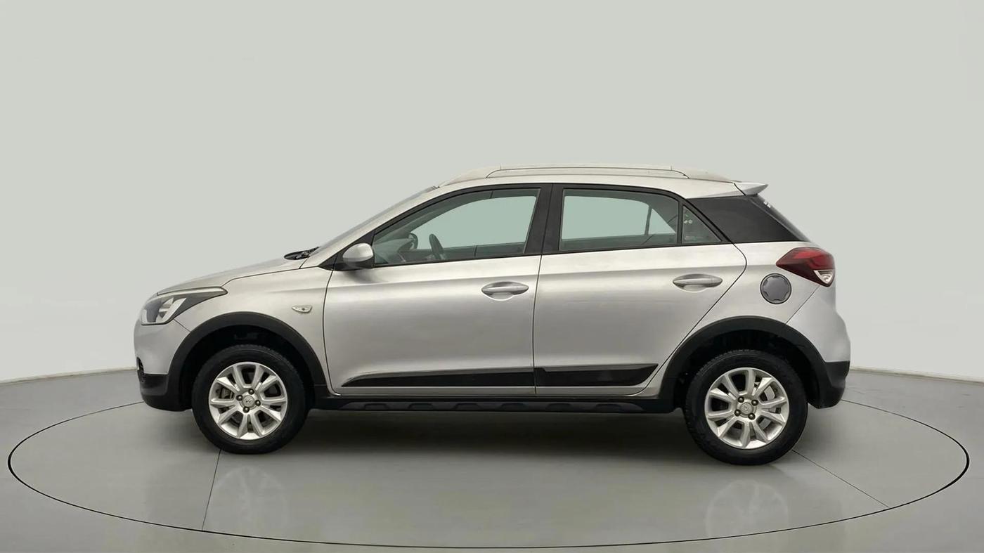 2017 Hyundai i20 Active 1.2 BASE, Petrol, Manual, 34,748 km, Left Side