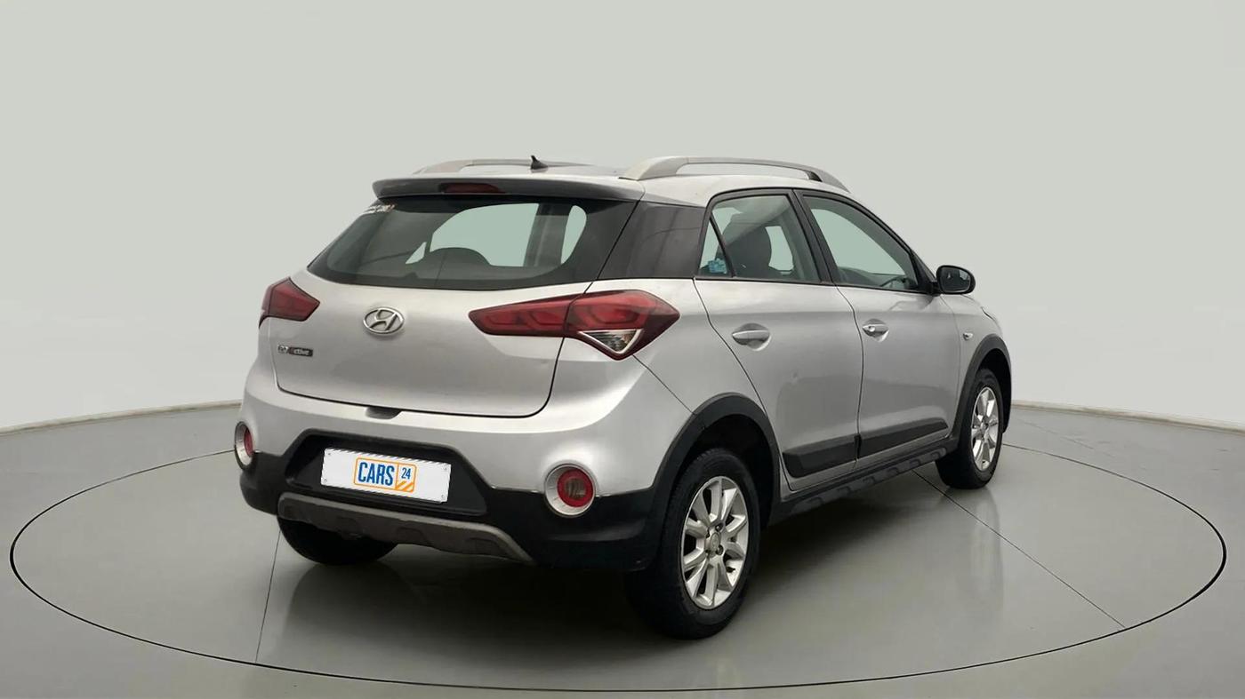 2017 Hyundai i20 Active 1.2 BASE, Petrol, Manual, 34,748 km, Right Back Diagonal