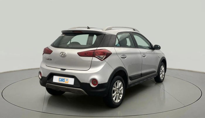 2017 Hyundai i20 Active 1.2 BASE, Petrol, Manual, 34,748 km, Right Back Diagonal