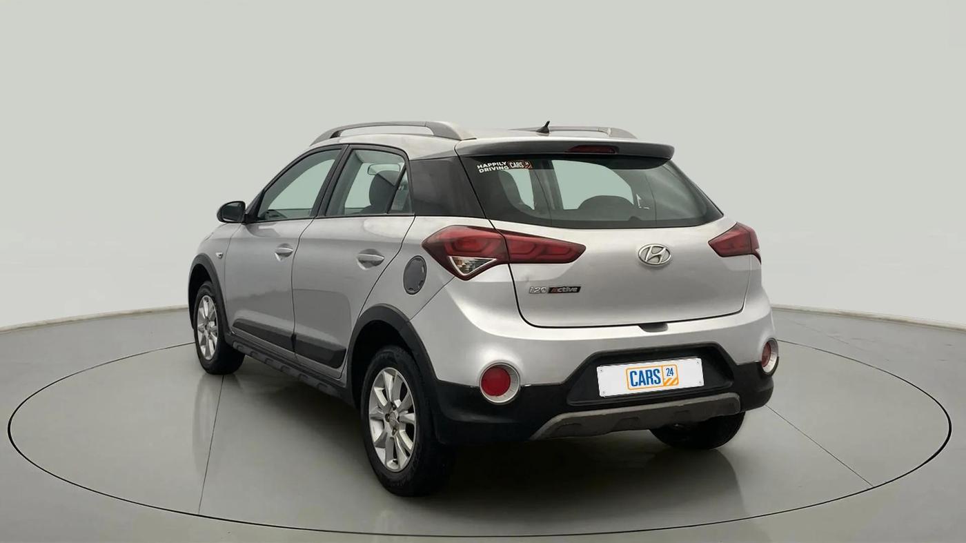 2017 Hyundai i20 Active 1.2 BASE, Petrol, Manual, 34,748 km, Left Back Diagonal