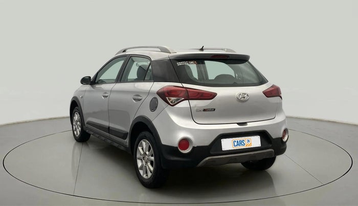 2017 Hyundai i20 Active 1.2 BASE, Petrol, Manual, 34,748 km, Left Back Diagonal