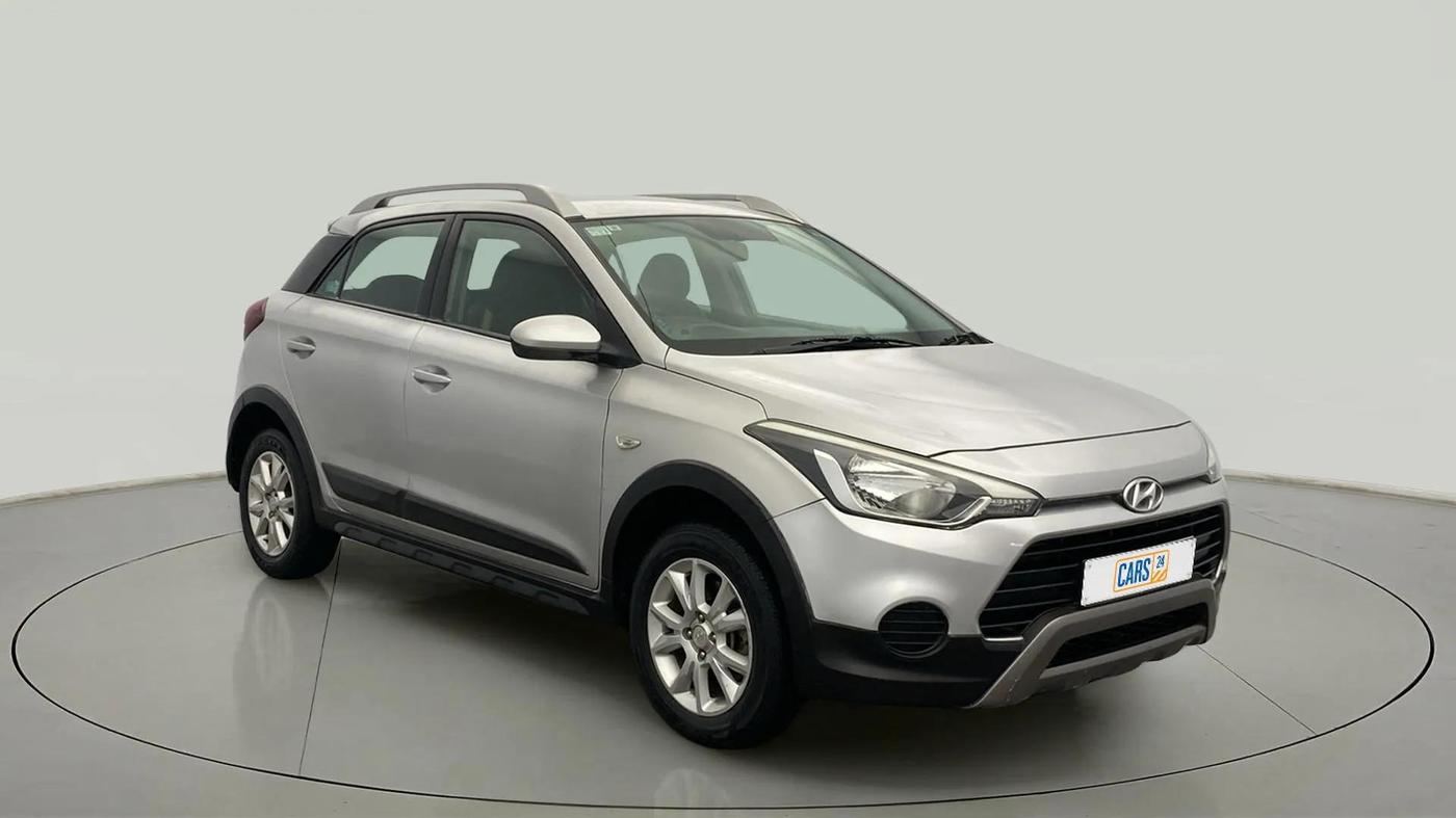2017 Hyundai i20 Active 1.2 BASE, Petrol, Manual, 34,748 km, Front