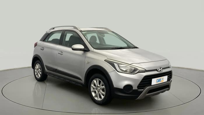 2017 Hyundai i20 Active 1.2 BASE, Petrol, Manual, 34,748 km, Front