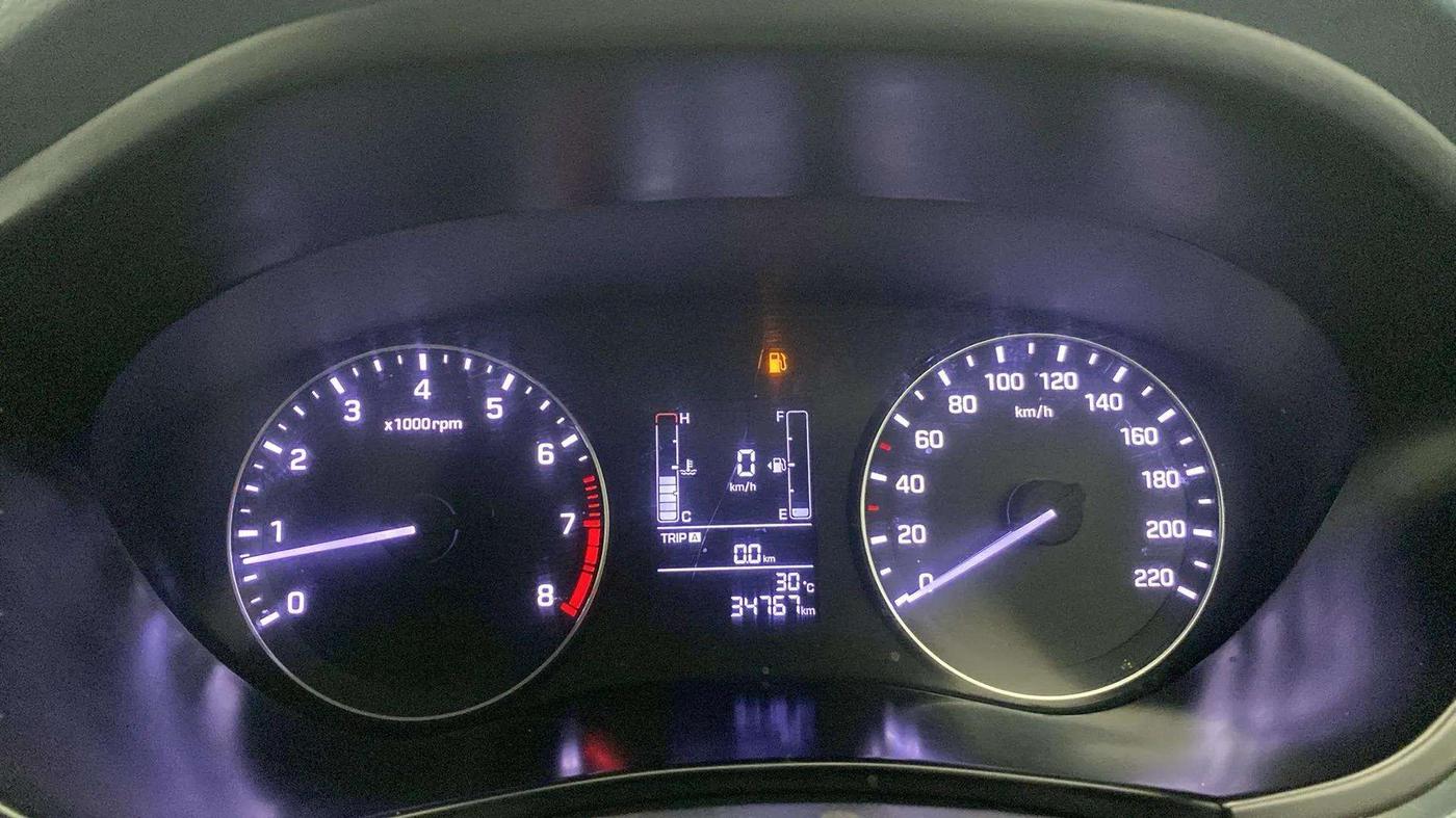 2017 Hyundai i20 Active 1.2 BASE, Petrol, Manual, 34,748 km, Odometer Image