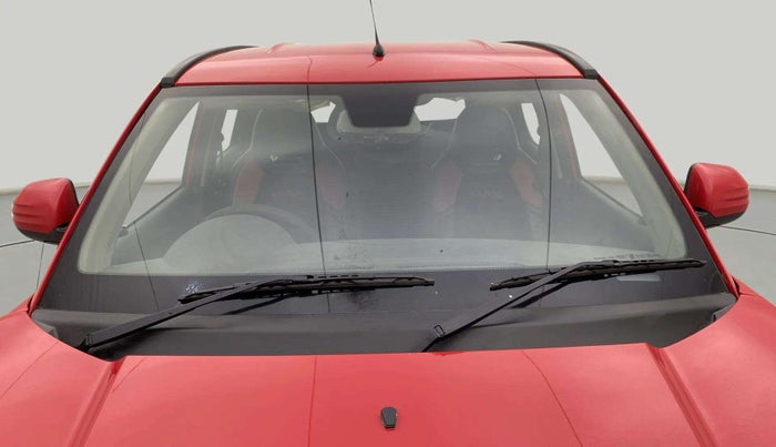 2018 Mahindra KUV 100 NXT K4+ P 6 STR, Petrol, Manual, 45,543 km, Front Windshield