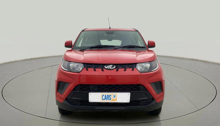 2018 Mahindra KUV 100 NXT K4+ P 6 STR, Petrol, Manual, 45,543 km, Front