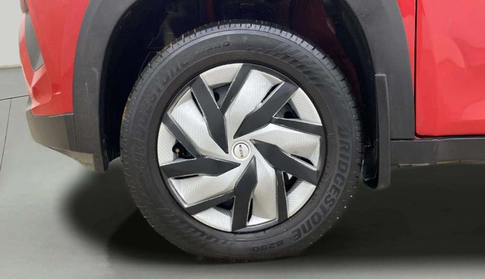 2018 Mahindra KUV 100 NXT K4+ P 6 STR, Petrol, Manual, 45,543 km, Left Front Wheel