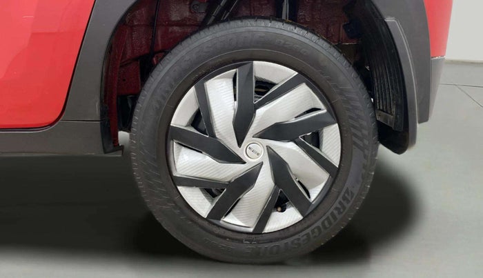 2018 Mahindra KUV 100 NXT K4+ P 6 STR, Petrol, Manual, 45,543 km, Left Rear Wheel