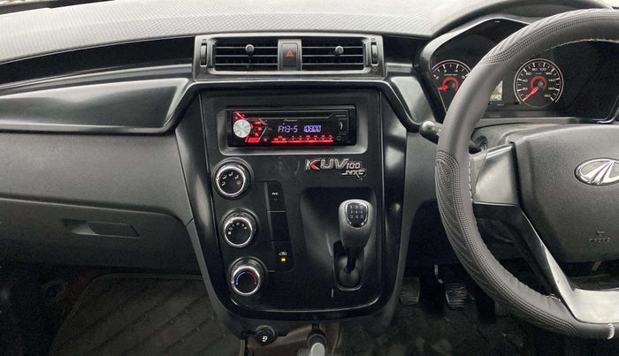 2018 Mahindra KUV 100 NXT K4+ P 6 STR, Petrol, Manual, 45,543 km, Air Conditioner