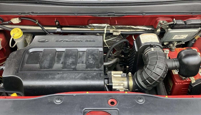 2018 Mahindra KUV 100 NXT K4+ P 6 STR, Petrol, Manual, 45,543 km, Engine View