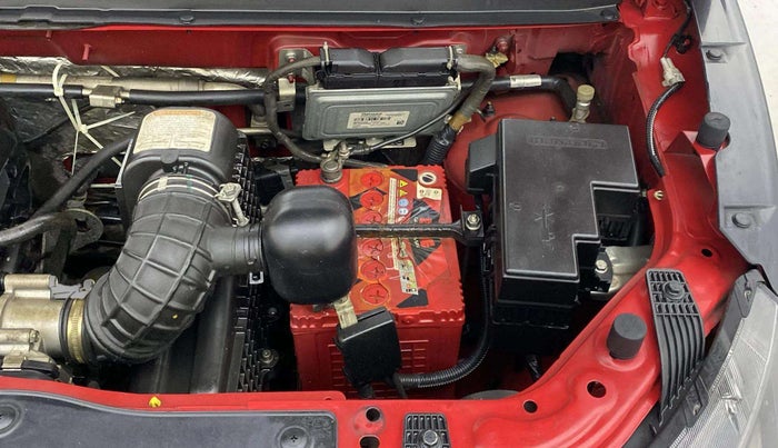 2018 Mahindra KUV 100 NXT K4+ P 6 STR, Petrol, Manual, 45,543 km, Engine View - Left