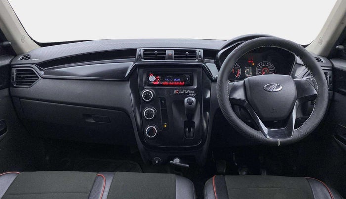 2018 Mahindra KUV 100 NXT K4+ P 6 STR, Petrol, Manual, 45,543 km, Dashboard