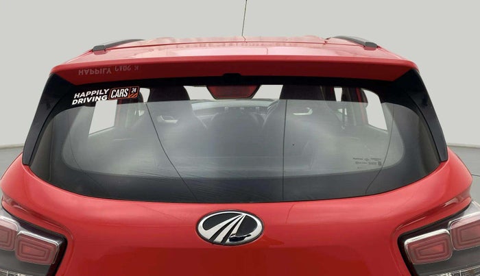 2018 Mahindra KUV 100 NXT K4+ P 6 STR, Petrol, Manual, 45,543 km, Rear Windshield