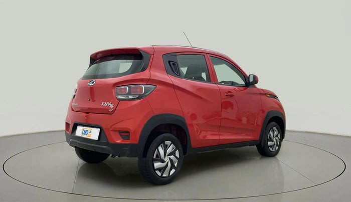 2018 Mahindra KUV 100 NXT K4+ P 6 STR, Petrol, Manual, 45,543 km, Right Back Diagonal