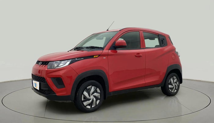 2018 Mahindra KUV 100 NXT K4+ P 6 STR, Petrol, Manual, 45,543 km, Left Front Diagonal