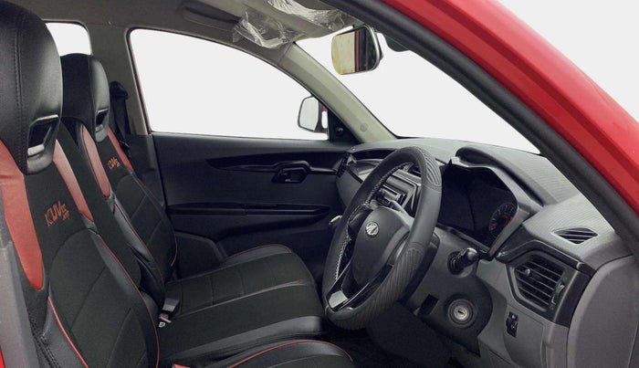 2018 Mahindra KUV 100 NXT K4+ P 6 STR, Petrol, Manual, 45,543 km, Right Side Front Door Cabin