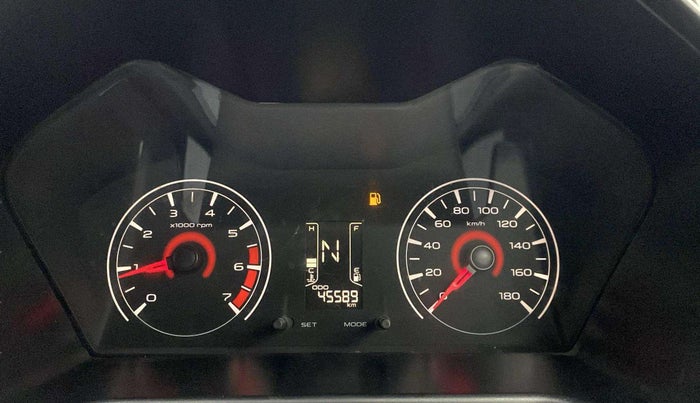2018 Mahindra KUV 100 NXT K4+ P 6 STR, Petrol, Manual, 45,543 km, Odometer Image