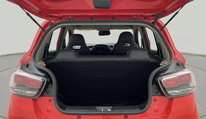 2018 Mahindra KUV 100 NXT K4+ P 6 STR, Petrol, Manual, 45,543 km, Boot Inside