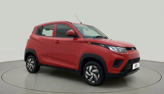 2018 Mahindra KUV 100 NXT K4+ P 6 STR, Petrol, Manual, 45,543 km, Right Front Diagonal