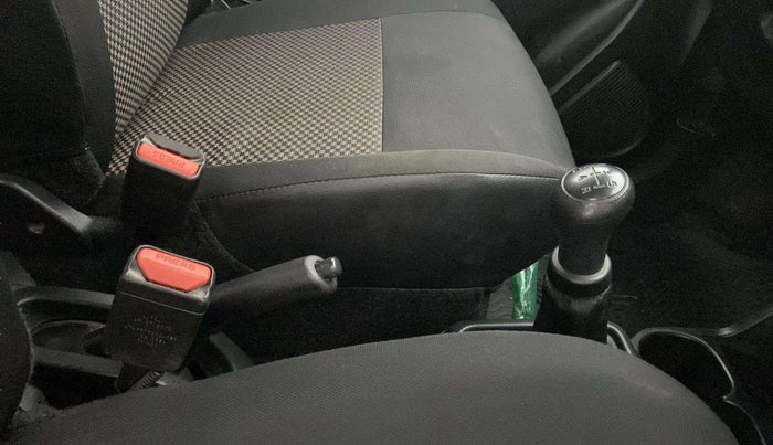 2022 Maruti S PRESSO VXI+, Petrol, Manual, 24,670 km, Gear Lever