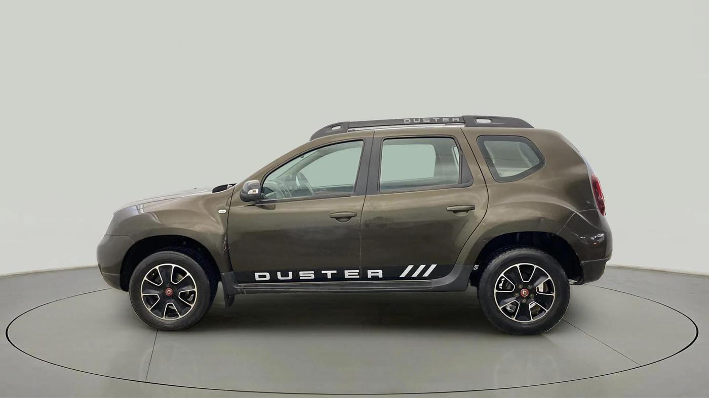2017 Renault Duster RXS CVT, Petrol, Automatic, 37,203 km, Left Side