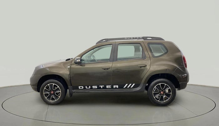 2017 Renault Duster RXS CVT, Petrol, Automatic, 37,203 km, Left Side