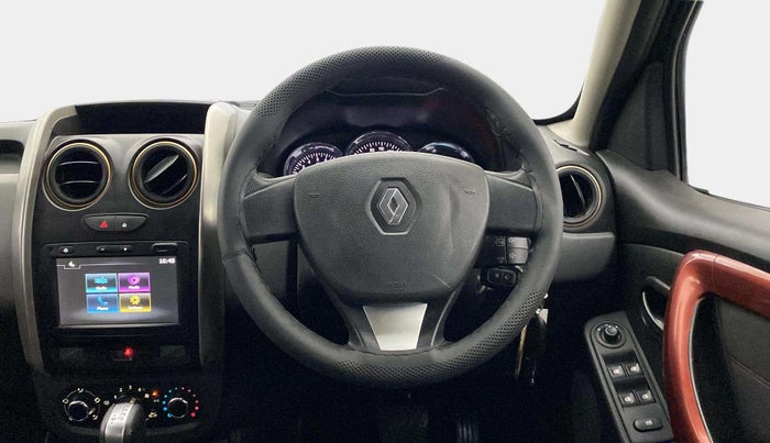 2017 Renault Duster RXS CVT, Petrol, Automatic, 37,203 km, Steering Wheel Close Up