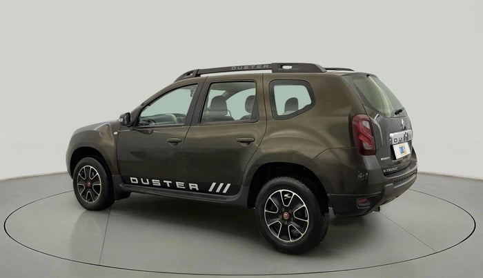2017 Renault Duster RXS CVT, Petrol, Automatic, 37,203 km, Left Back Diagonal