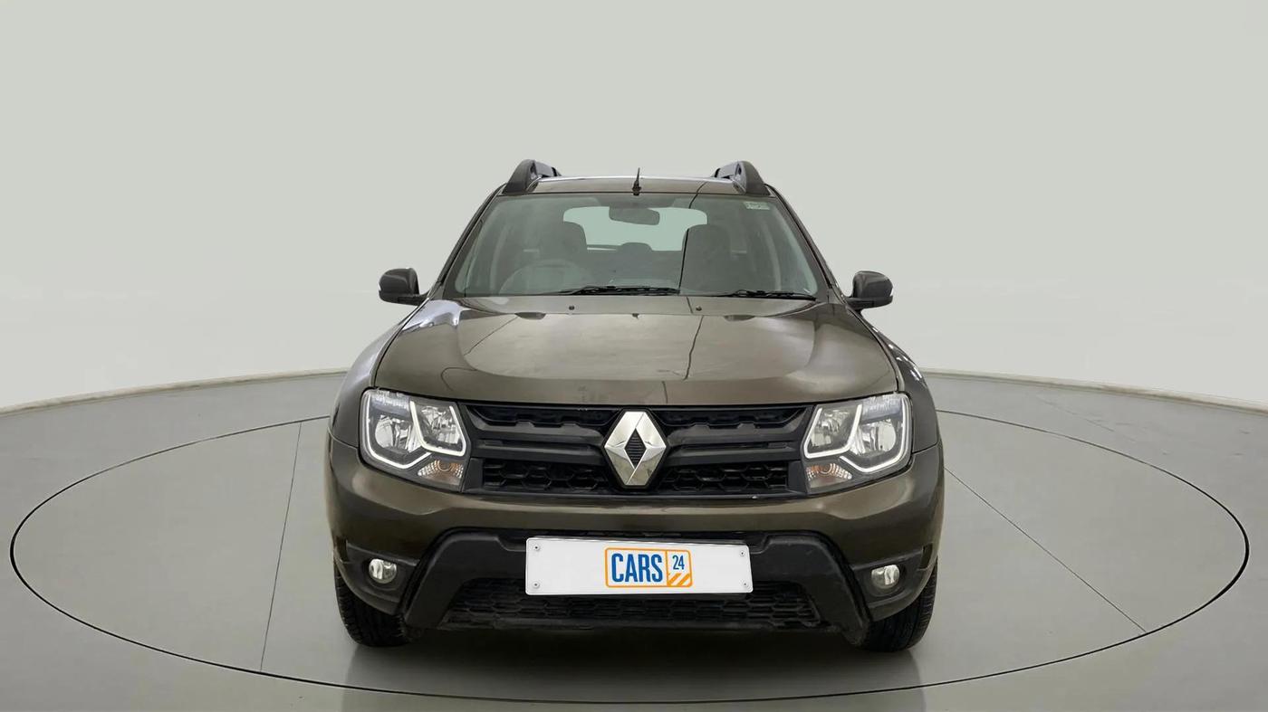 2017 Renault Duster RXS CVT, Petrol, Automatic, 37,203 km, Front
