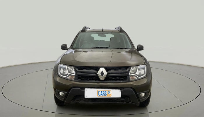 2017 Renault Duster RXS CVT, Petrol, Automatic, 37,203 km, Front