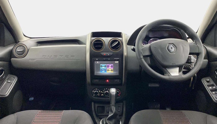 2017 Renault Duster RXS CVT, Petrol, Automatic, 37,203 km, Dashboard