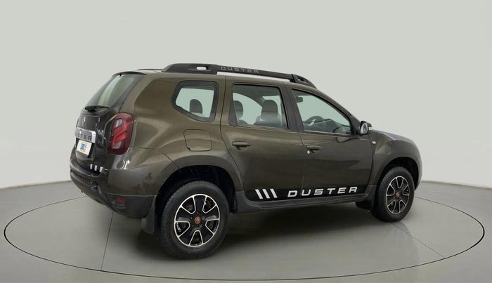 2017 Renault Duster RXS CVT, Petrol, Automatic, 37,203 km, Right Back Diagonal