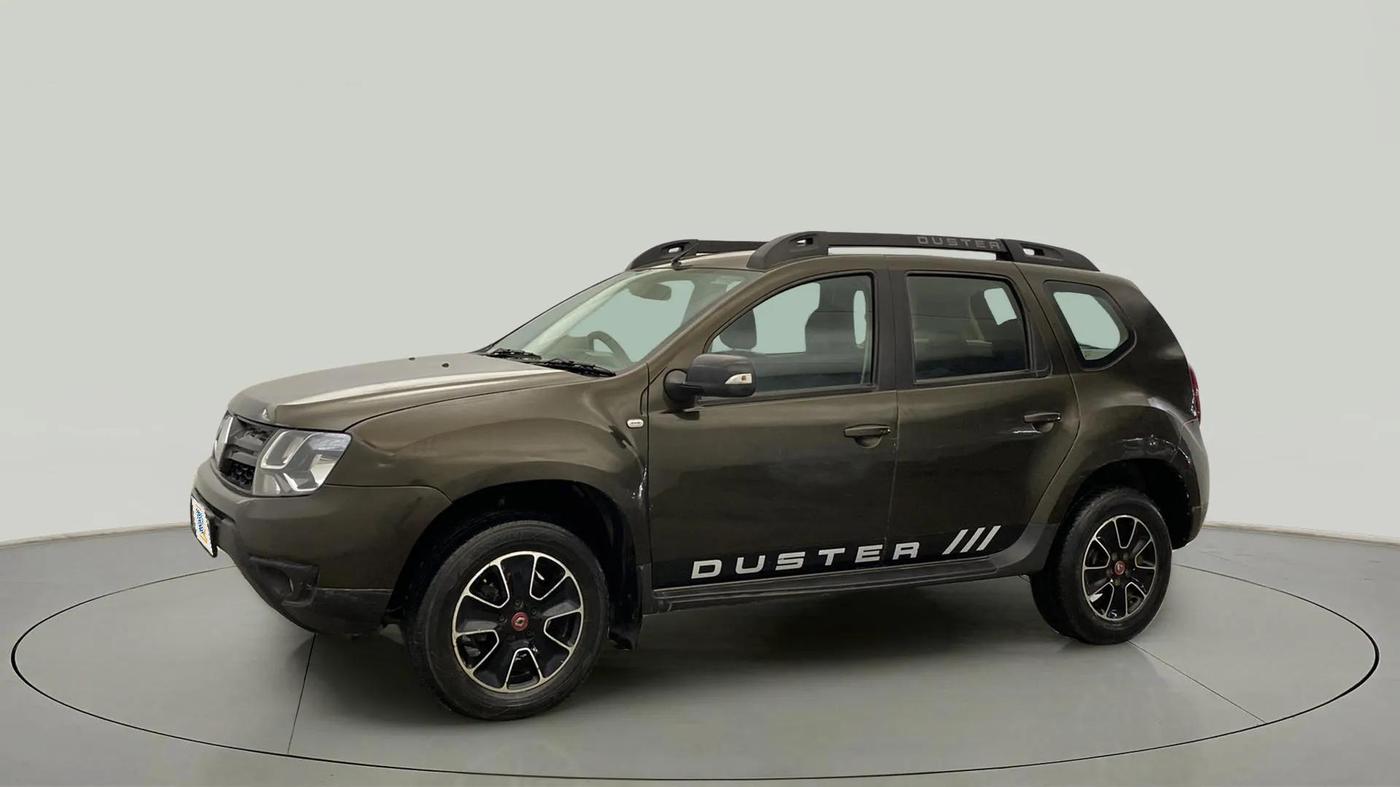 2017 Renault Duster RXS CVT, Petrol, Automatic, 37,203 km, Left Front Diagonal