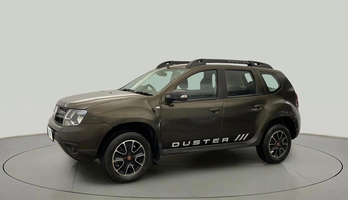 2017 Renault Duster RXS CVT, Petrol, Automatic, 37,203 km, Left Front Diagonal