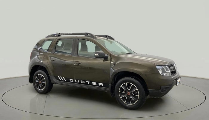 2017 Renault Duster RXS CVT, Petrol, Automatic, 37,203 km, Right Front Diagonal