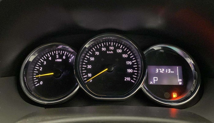 2017 Renault Duster RXS CVT, Petrol, Automatic, 37,203 km, Odometer Image