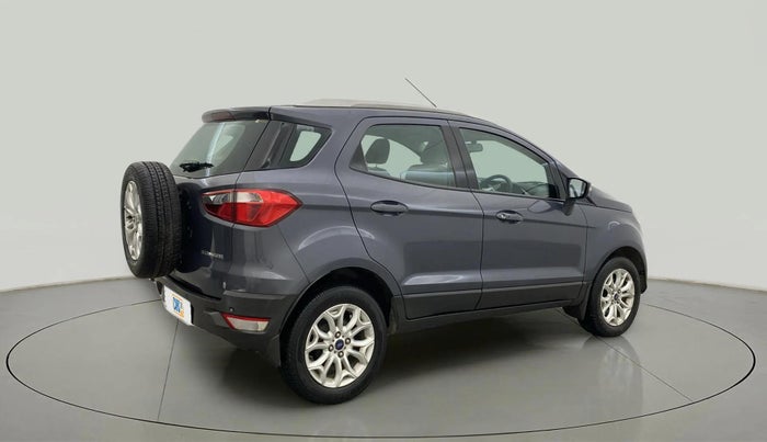 2016 Ford Ecosport TITANIUM 1.5L PETROL AT, Petrol, Automatic, 32,556 km, Right Back Diagonal
