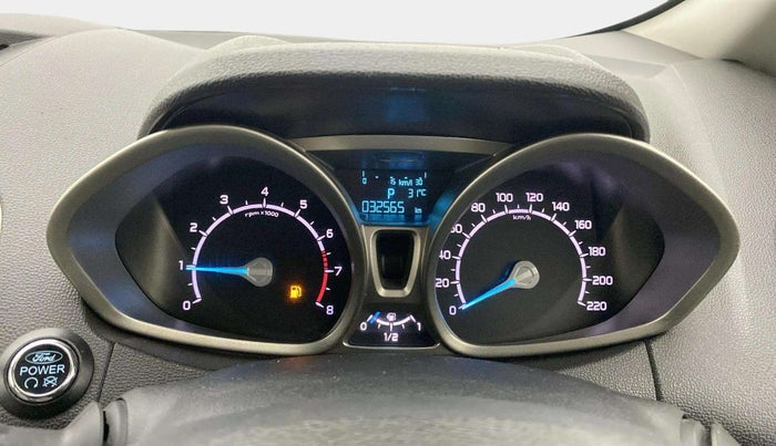2016 Ford Ecosport TITANIUM 1.5L PETROL AT, Petrol, Automatic, 32,556 km, Odometer Image
