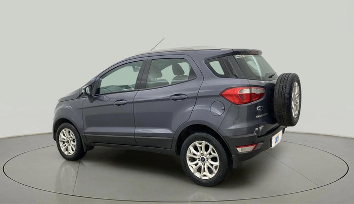 2016 Ford Ecosport TITANIUM 1.5L PETROL AT, Petrol, Automatic, 32,556 km, Left Back Diagonal