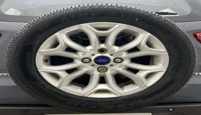 2016 Ford Ecosport TITANIUM 1.5L PETROL AT, Petrol, Automatic, 32,556 km, Spare Tyre