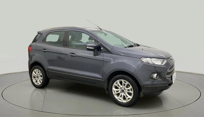 2016 Ford Ecosport TITANIUM 1.5L PETROL AT, Petrol, Automatic, 32,556 km, Right Front Diagonal