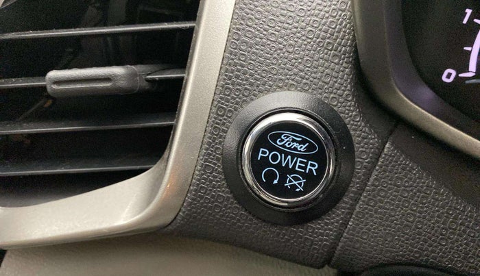 2016 Ford Ecosport TITANIUM 1.5L PETROL AT, Petrol, Automatic, 32,556 km, Keyless Start/ Stop Button