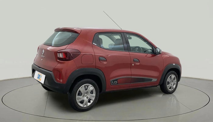 2021 Renault Kwid RXT 1.0 (O), Petrol, Manual, 39,582 km, Right Back Diagonal