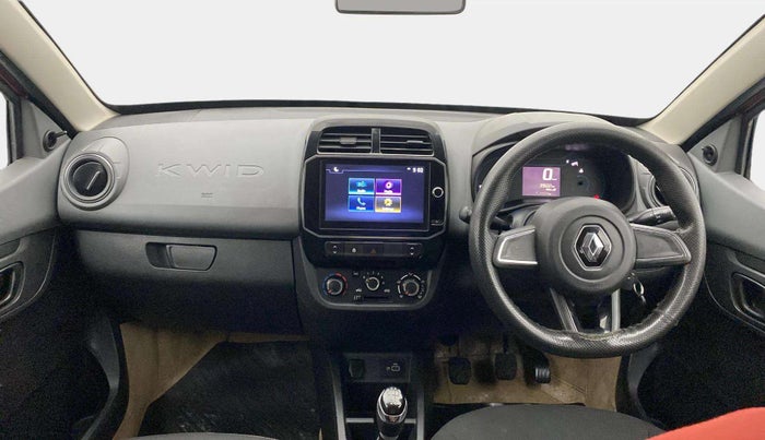 2021 Renault Kwid RXT 1.0 (O), Petrol, Manual, 39,582 km, Dashboard