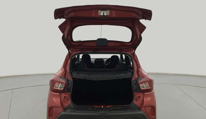 2021 Renault Kwid RXT 1.0 (O), Petrol, Manual, 39,582 km, Boot Door Open