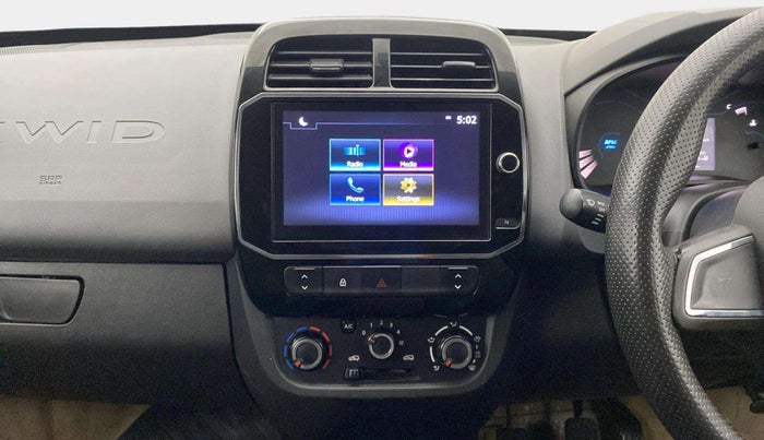 2021 Renault Kwid RXT 1.0 (O), Petrol, Manual, 39,582 km, Air Conditioner